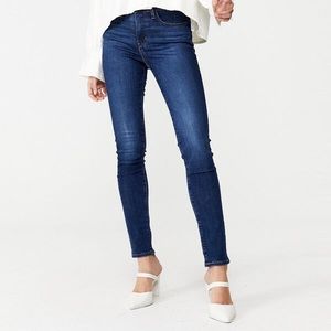 Women's Levi's® 311 Shaping Skinny Zipper-Ankle Jeans
